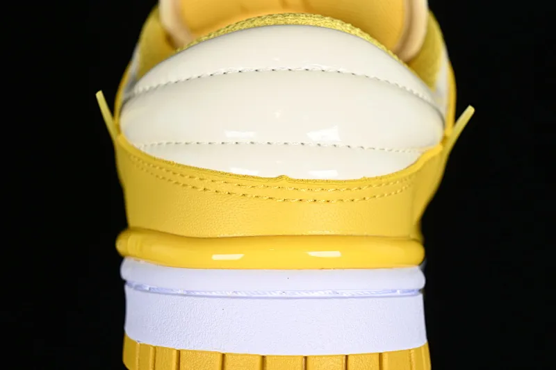 All Categories Nk SB Dunk Series Nk SB Dunk Low Low-top sneakers Cost-effective version Nk Dunk Low Twist "Vivid Sulfur" lemon yellow variant style SB low-top casual sneakers DZ2794-100